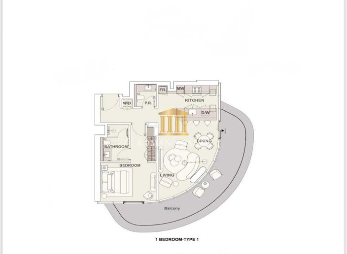 Image No.11-1 Bed Apartment for sale