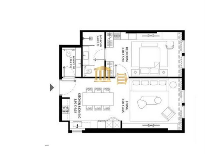 Image No.10-1 Bed Apartment for sale