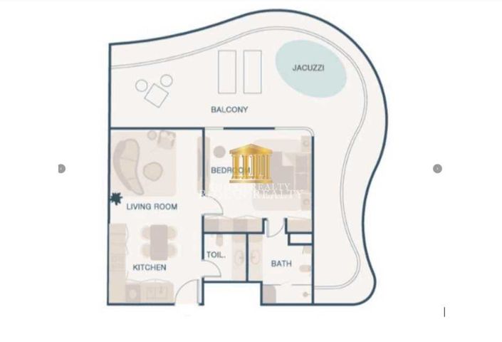 Image No.15-Appartement de 1 chambre à vendre à Dubai