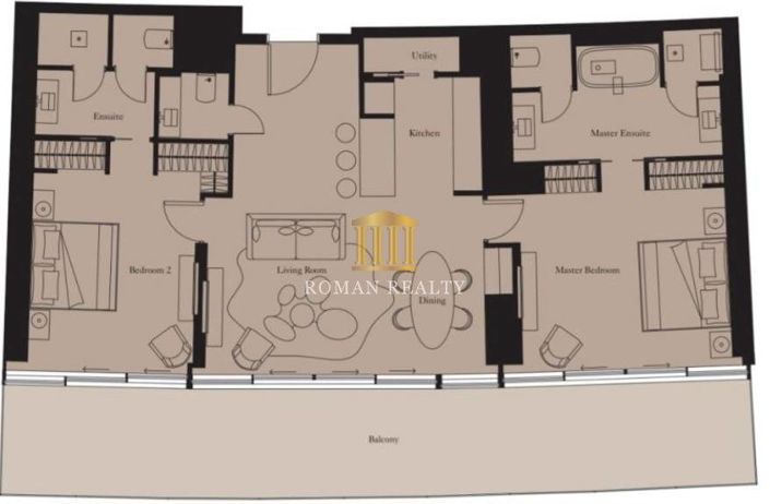 Image No.23-2 Bed Apartment for sale