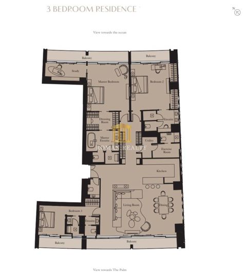 Image No.24-3 Bed Apartment for sale