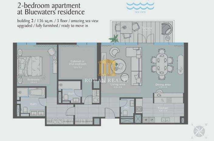 Image No.21-2 Bed Apartment for sale