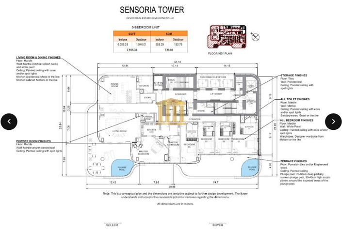 Image No.30-5 Bed Penthouse for sale