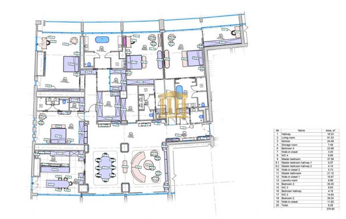 Image No.23-Maison de ville de 4 chambres à vendre à Dubai