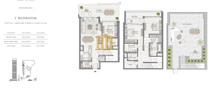 Image No.25-Appartement de 3 chambres à vendre à Dubai