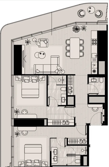 Image No.18-2 Bed Apartment for sale
