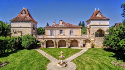 1 - Saint-Antonin-Noble-Val, Maison