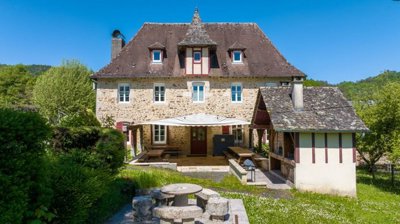 1 - Argentat, Maison
