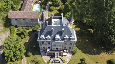 1 - Landes, Chateaux