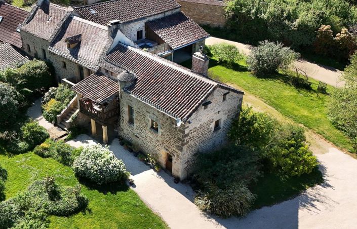 Image No.1-Maison de 5 chambres à vendre à Caylus