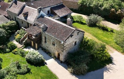 1 - Caylus, Maison