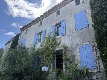 1 - Fontjoncouse, Maison