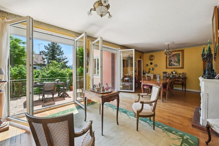Image No.1-Châteaux de 5 chambres à vendre à Saint-Germain-en-Laye