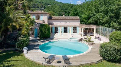 1 - Vence, Villa