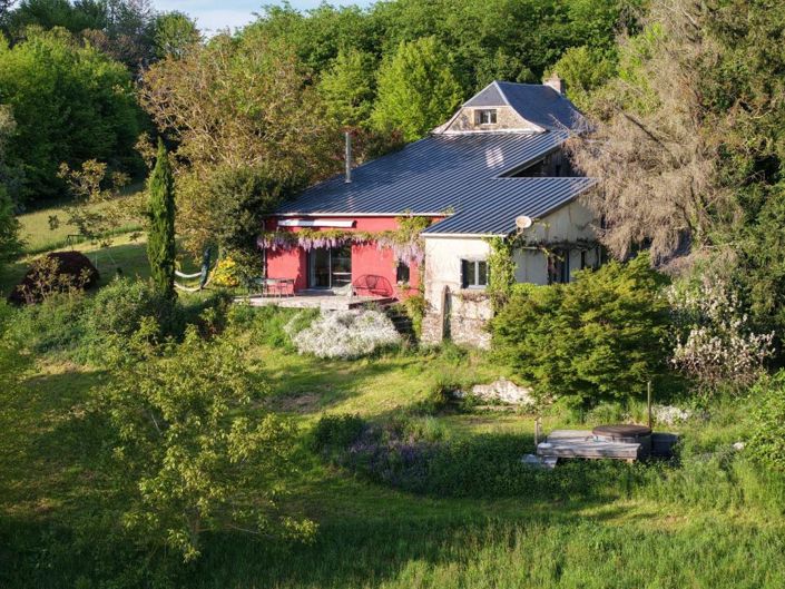 Image No.1-Propriété de 5 chambres à vendre à La Salvetat-Peyralès