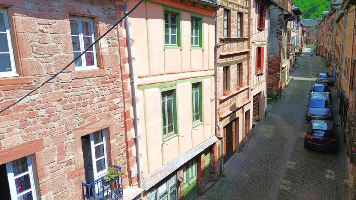 Image No.1-Propriété de 3 chambres à vendre à Villecomtal
