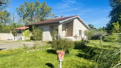 1 - Puygouzon, House