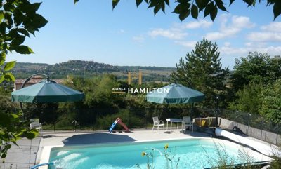 1 - Cordes-sur-Ciel, Villa