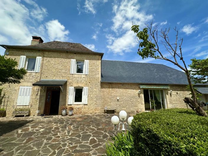 Image No.1-Maison de 3 chambres à vendre à Cressensac
