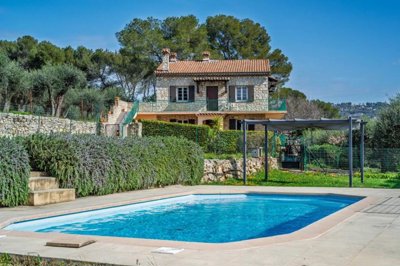 1 - Mouans-Sartoux, Villa