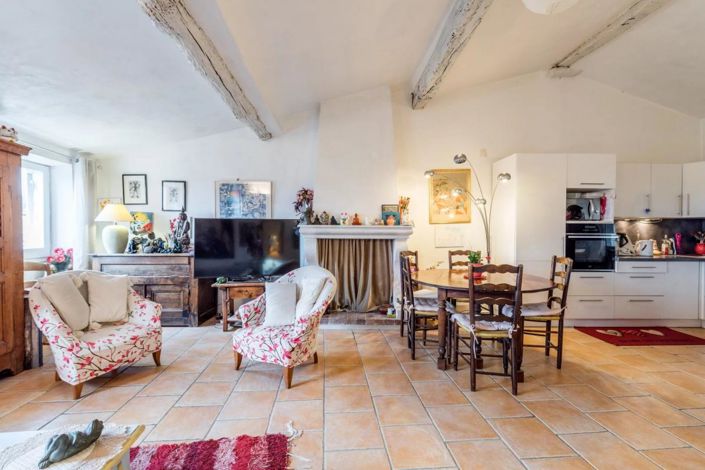 Image No.1-Maison de 2 chambres à vendre à Saint-Paul-de-Vence