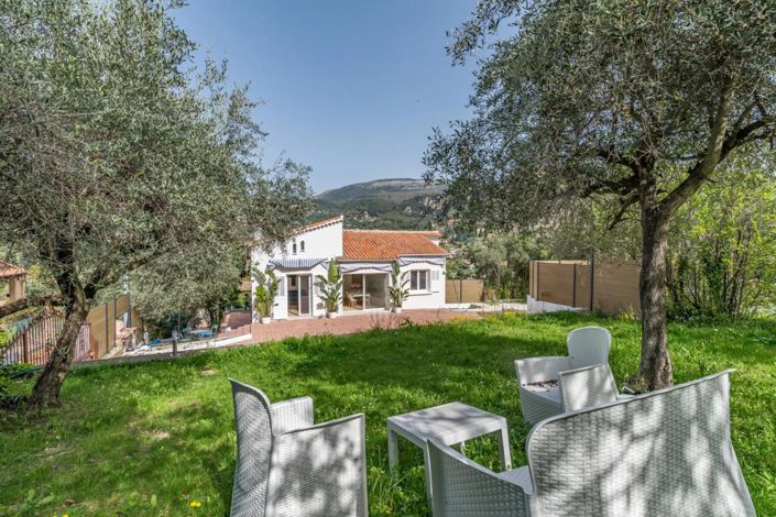 Image No.1-Villa de 3 chambres à vendre à Grasse