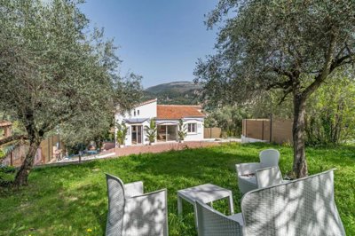 1 - Grasse, Villa