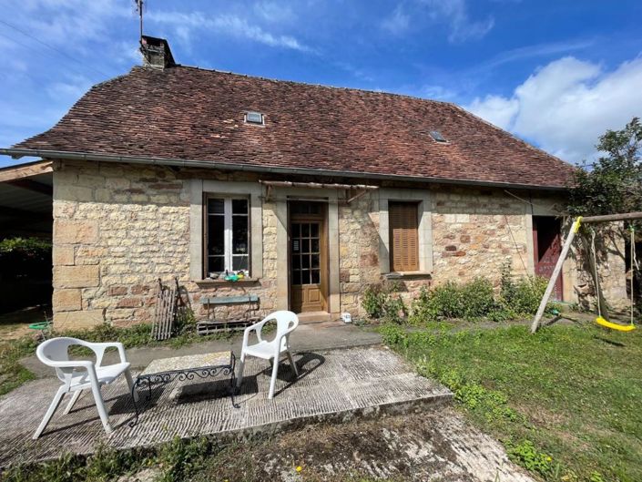 Image No.1-Propriété de 2 chambres à vendre à Louignac