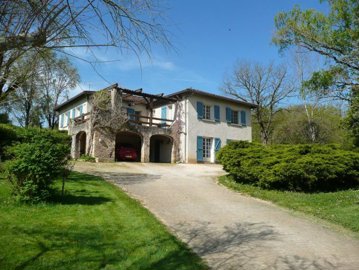 1 - Villefranche-de-Rouergue, House