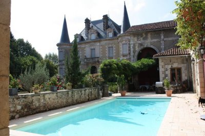 1 - Landes, Chateaux