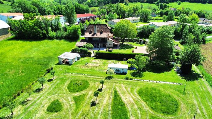 Image No.1-Propriété de 3 chambres à vendre à Balaguier-d'Olt
