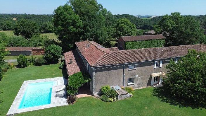 Image No.1-Propriété de 4 chambres à vendre à Fréjairolles