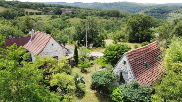 Image No.1-Propriété de 4 chambres à vendre à Salvagnac-Cajarc