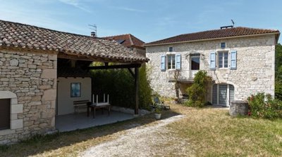 1 - Montcuq, House
