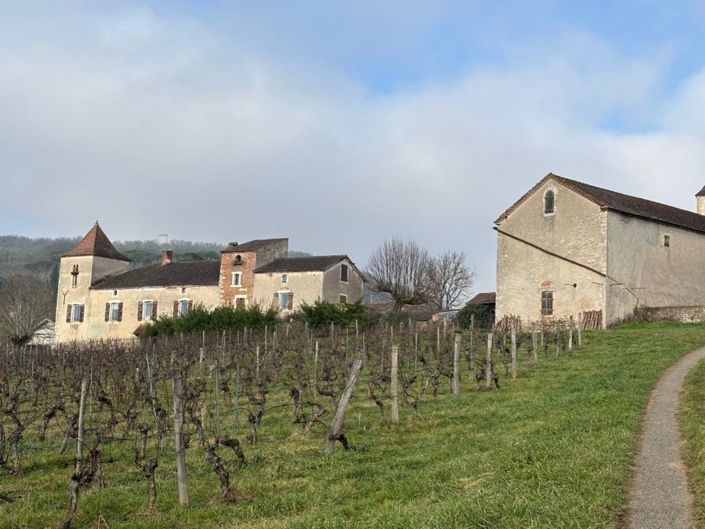 Image No.6-Châteaux de 6 chambres à vendre à Lamagdelaine