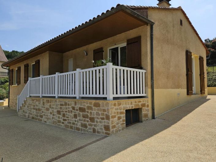 Image No.1-Maison de 3 chambres à vendre à Sarlat-la-Canéda