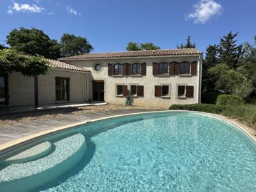 1 - Montouliers, Villa