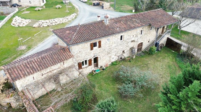 Image No.1-Propriété de 2 chambres à vendre à Lentillac-Saint-Blaise