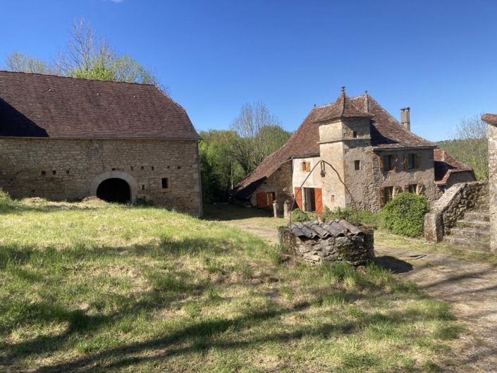 Image No.1-Propriété de 7 chambres à vendre à Figeac