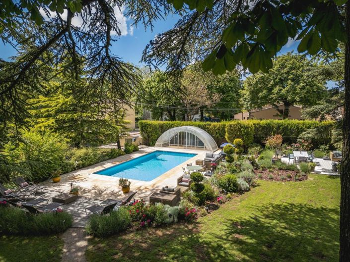 Image No.7-Propriété de 9 chambres à vendre à Le Caylar