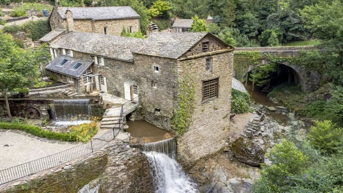Image No.1-Propriété de 5 chambres à vendre à Coupiac