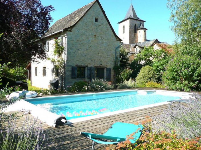 Image No.1-Propriété de 7 chambres à vendre à Salles-Courbatiès