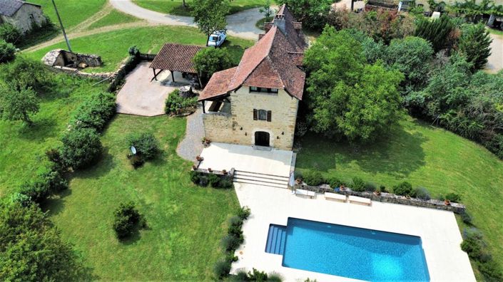 Image No.1-Maison de 4 chambres à vendre à Figeac