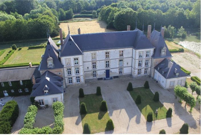 Image No.1-Châteaux de 23 chambres à vendre à Vitry-la-Ville