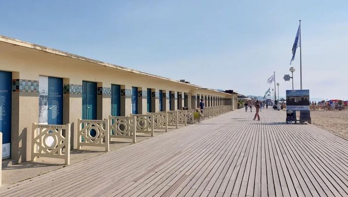 Image No.1-Maison de ville de 2 chambres à vendre à Deauville