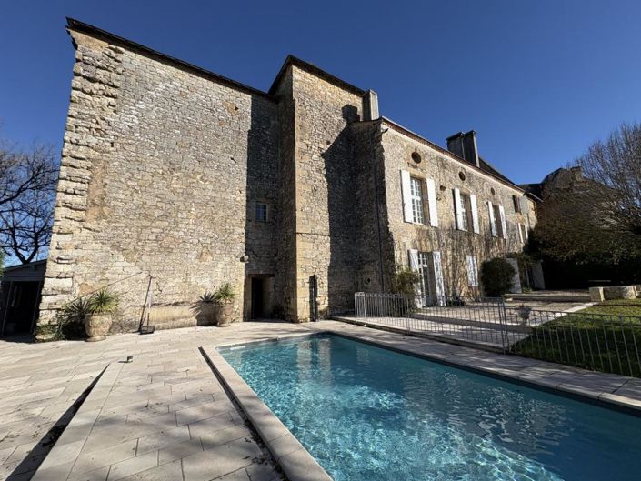 Image No.1-Châteaux de 6 chambres à vendre à Sainte-Orse