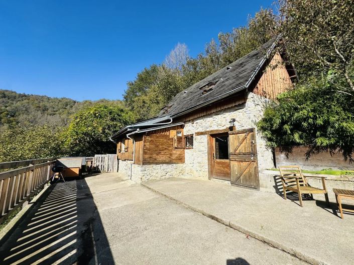 Image No.1-Maison de 1 chambre à vendre à Ariege