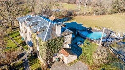 1 - Naucelles, House