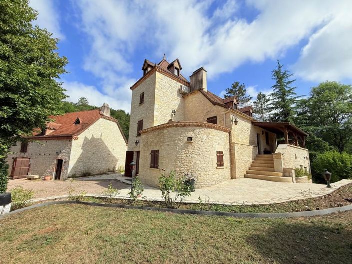 Image No.1-Maison de 9 chambres à vendre à Lot
