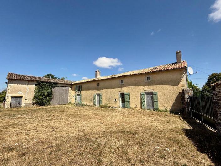 Image No.1-Propriété de 3 chambres à vendre à Chaunay